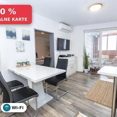 Apartmán Rakita Premium Family Moravske Toplice